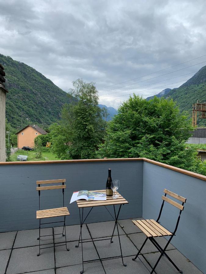 Grotto Pergola Bed & Breakfast Giornico Exterior foto